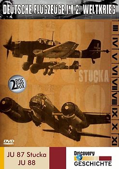 JU 87 Stucka/JU 88 - Deutsche Flugzeuge im 2. Weltkrieg DVD