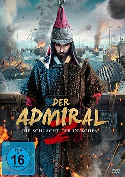 Der Admiral 2: Die Schlacht der Drachen DVD