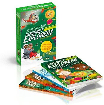 Adventures with the Secret Explorers: Collection Two
