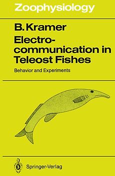 Electrocommunication in Teleost Fishes