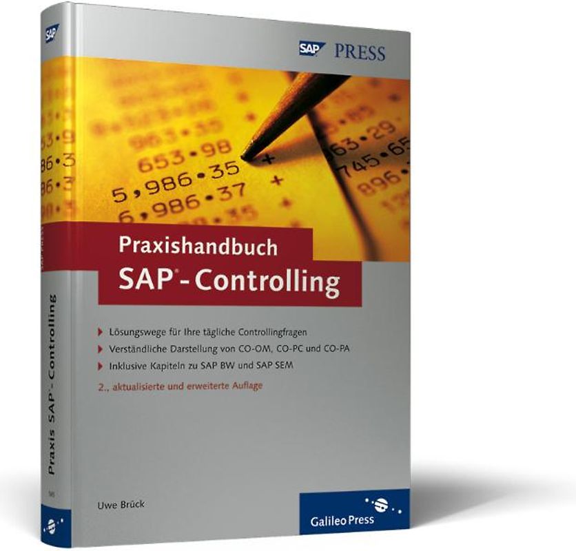 Praxishandbuch SAP-Controlling