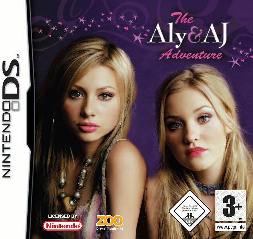 The Aly & Aj Adventure Nintendo DS