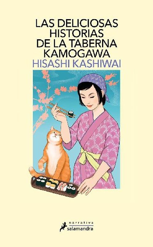 Las Deliciosas Historias de la Taberna Kamogawa / The Restaurant of Lost Recipes
