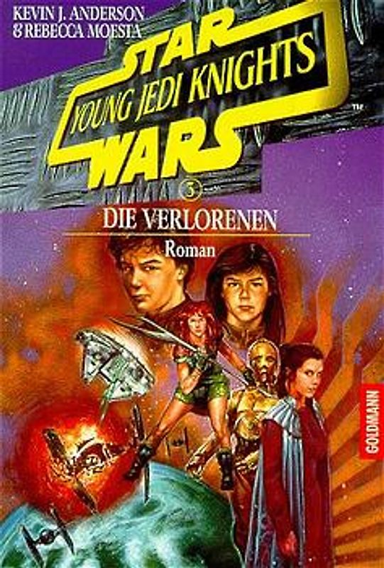 Star Wars - Young Jedi Knights / Die Verlorenen