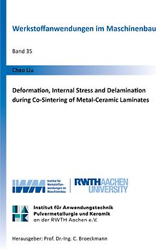 Deformation, Internal Stress and Delamination during Co-Sintering of Metal-Ceramic Laminates