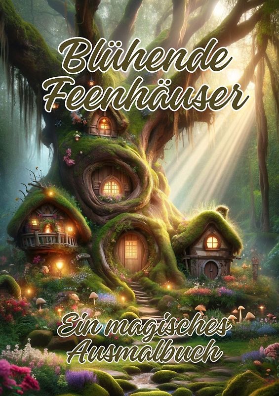 Blühende Feenhäuser