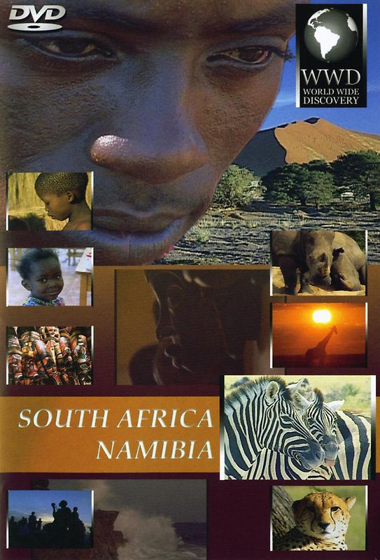 South Africa-Namibia DVD