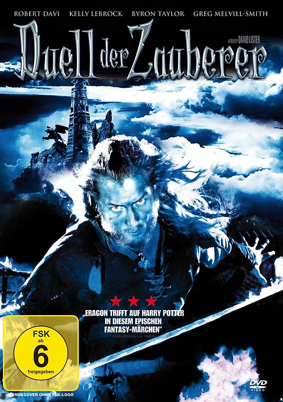 Merlin und das Duell der Zauberer DVD