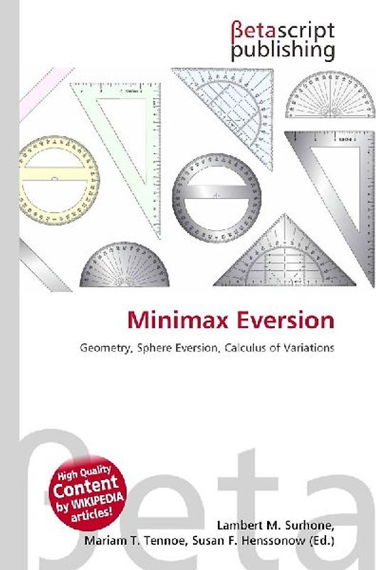 Minimax Eversion
