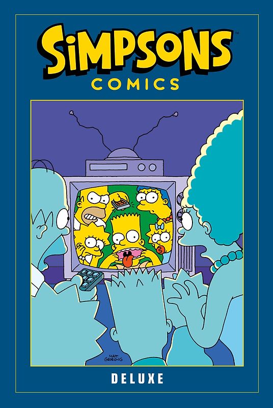 Die Simpsons Comics Deluxe