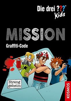 Die drei ??? Kids, Mission Graffiti-Code