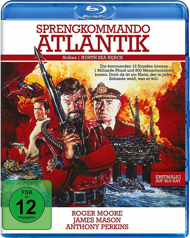 Sprengkommando Atlantik Blu-ray Disc