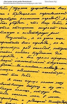 Das Lachen ist ein großer Revolutionär