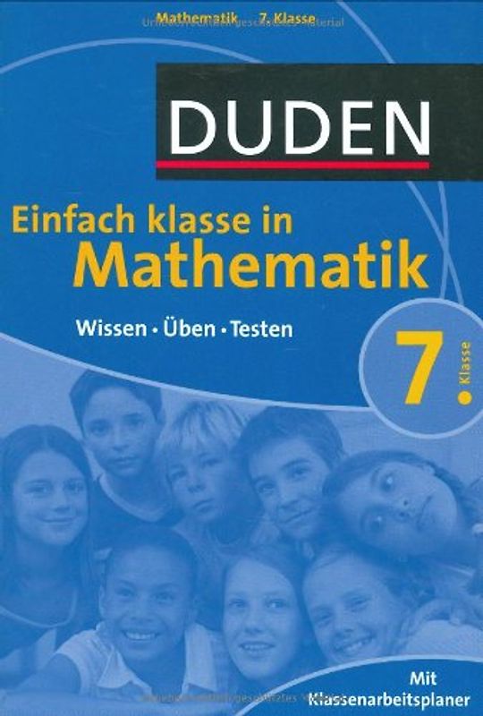 Einfach klasse in Mathematik 7. Klasse