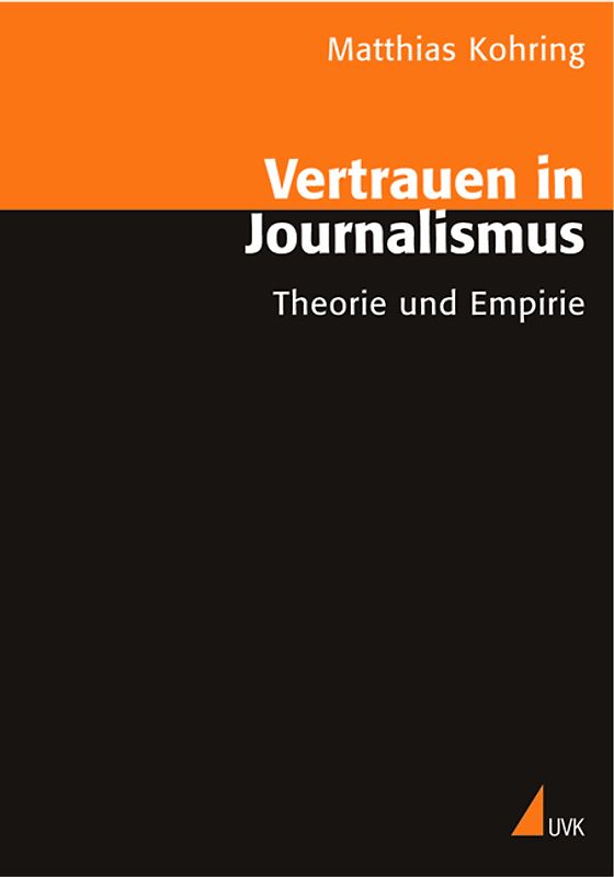 Vertrauen in Journalismus