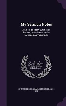 My Sermon Notes