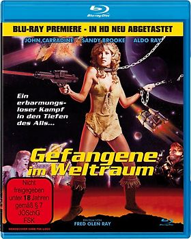 Gefangene im Weltraum - Uncut Fassung Blu-ray Disc