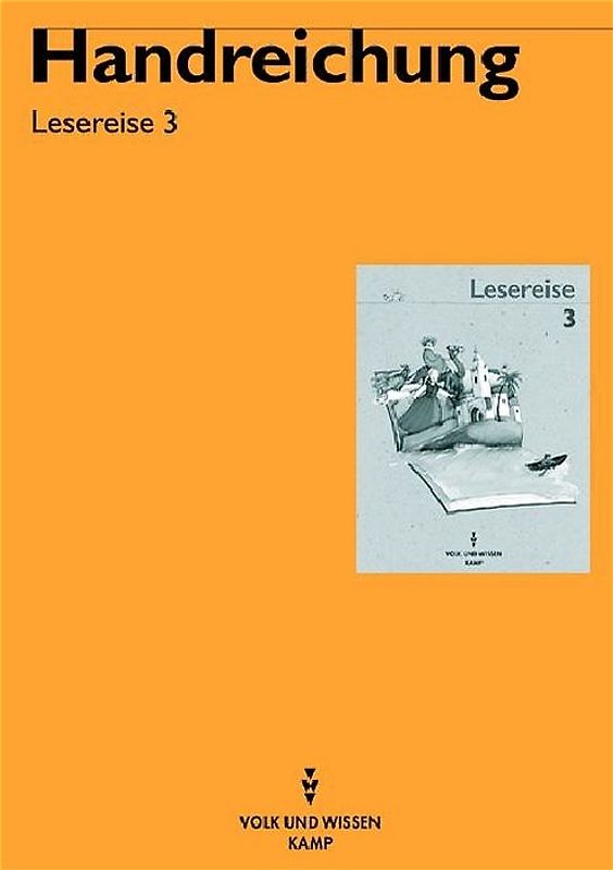 Lesereise. Lehrerkommentar Klasse 3