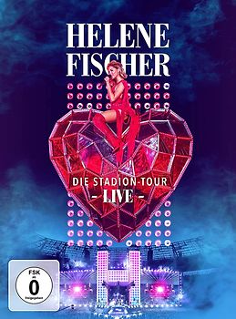 Helene Fischer - Die Stadion Tour Live - Fan Edt. inkl. 2CDs, DVD & Blu-ray