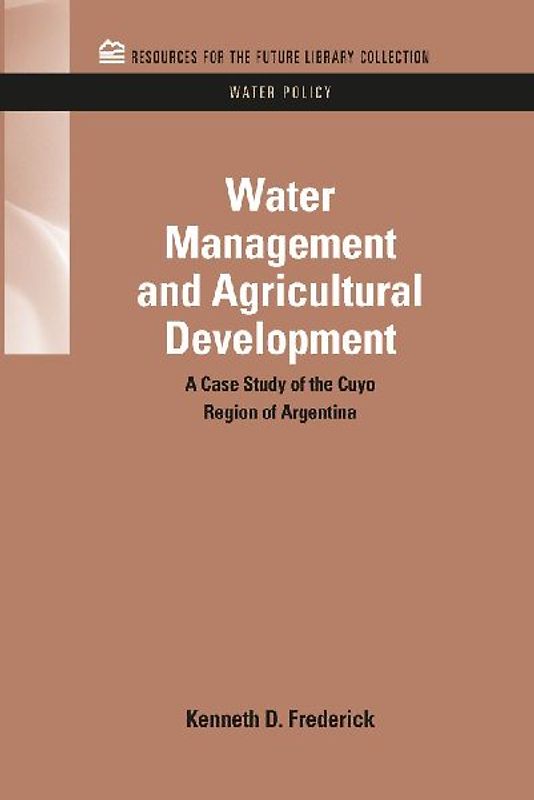Water Management and Agricultural Development