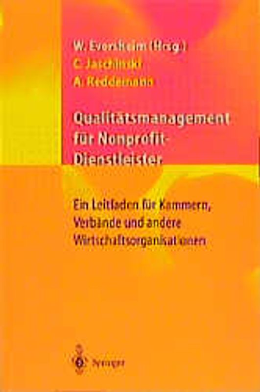Qualitätsmanagement für Nonprofit-Dienstleister