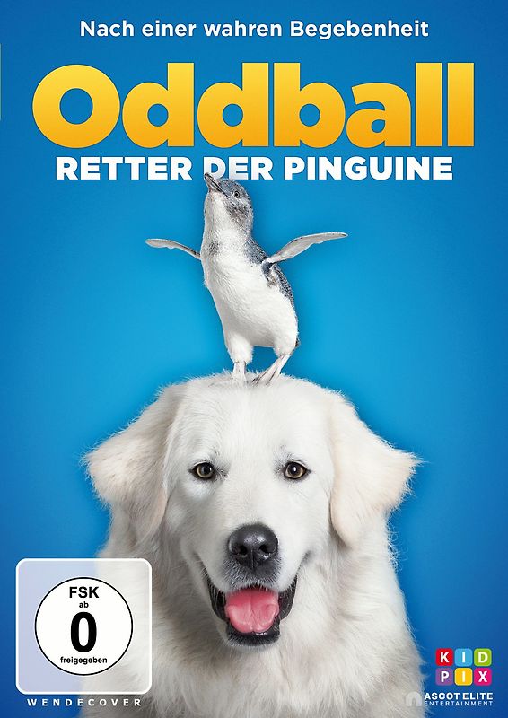Oddball - Retter der Pinguine DVD
