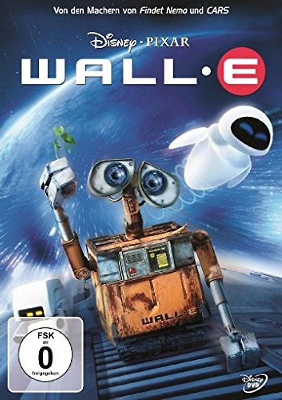WALL·E - Der Letzte räumt die Erde auf DVD