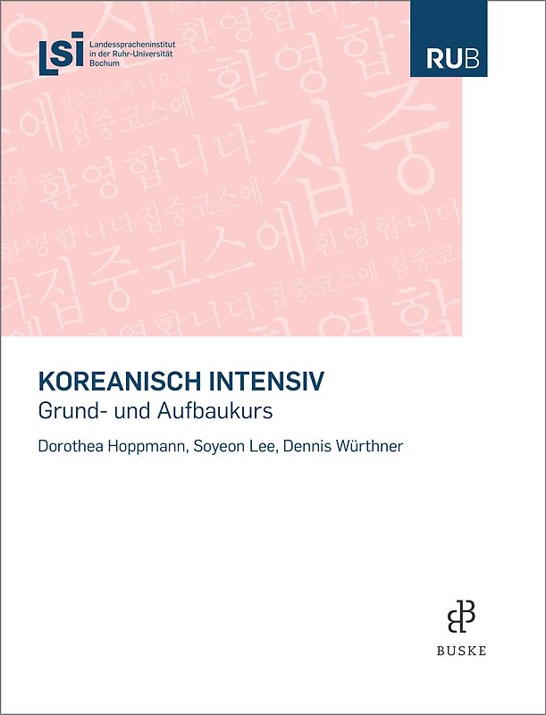 Koreanisch Intensiv
