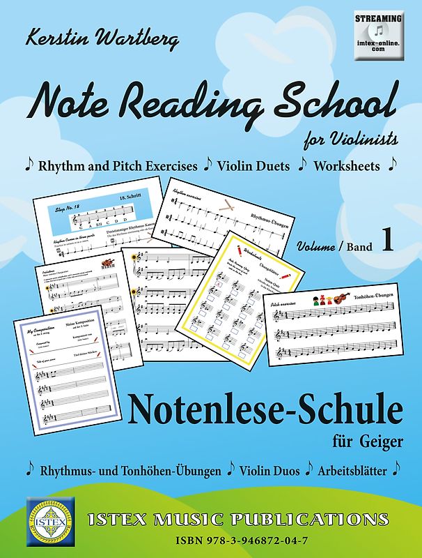 Notenlese-Schule für Geiger, Band 1