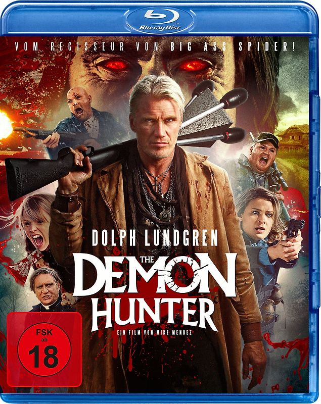 The Demon Hunter Blu-ray Disc