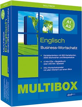 Multibox Business-Wortschatz XXL Englisch
