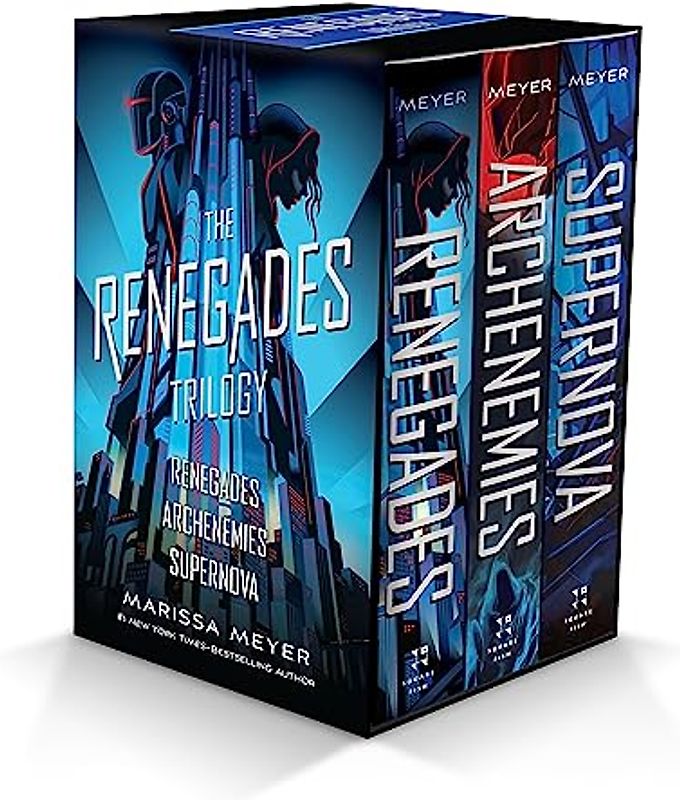 The Renegades Trilogy: Renegades, Archenemies, Supernova
