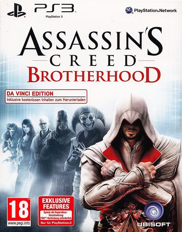 Assassin's Creed: Brotherhood [Da Vinci Edition, CH Import] PlayStation 3