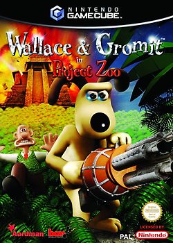 Wallace & Gromit in Projekt Zoo Nintendo GameCube