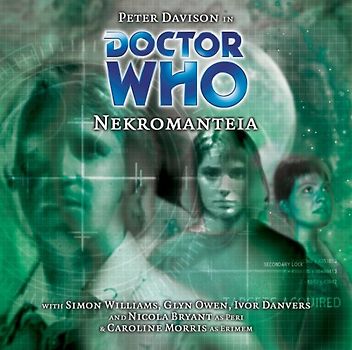 Doctor Who: Nekromanteia - Austin Atkinson [Audio CD]