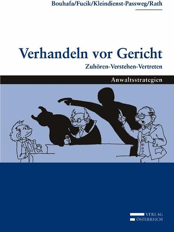 Verhandeln vor Gericht
