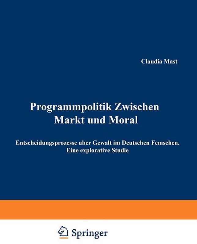 Programmpolitik Zwischen Markt und Moral