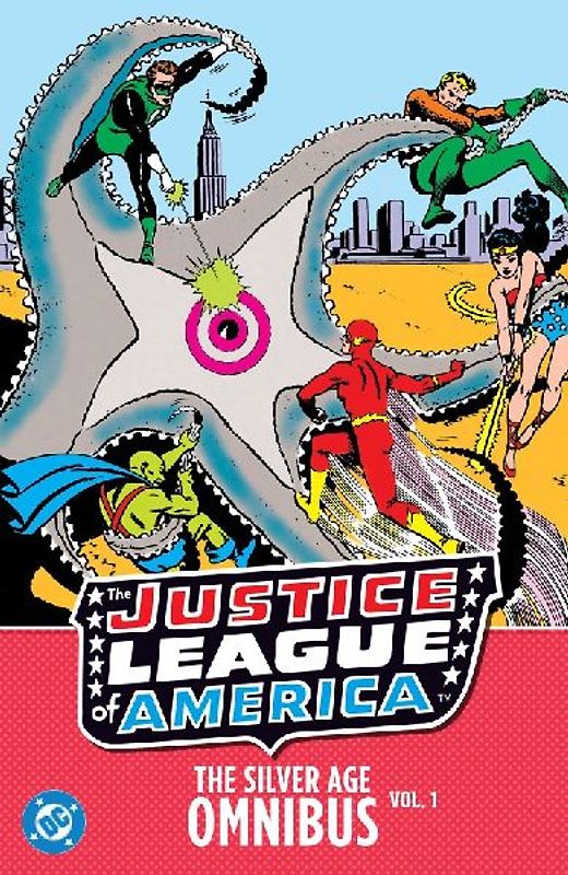 Justice League of America: The Silver Age Omnibus Vol. 1 (New Edition)