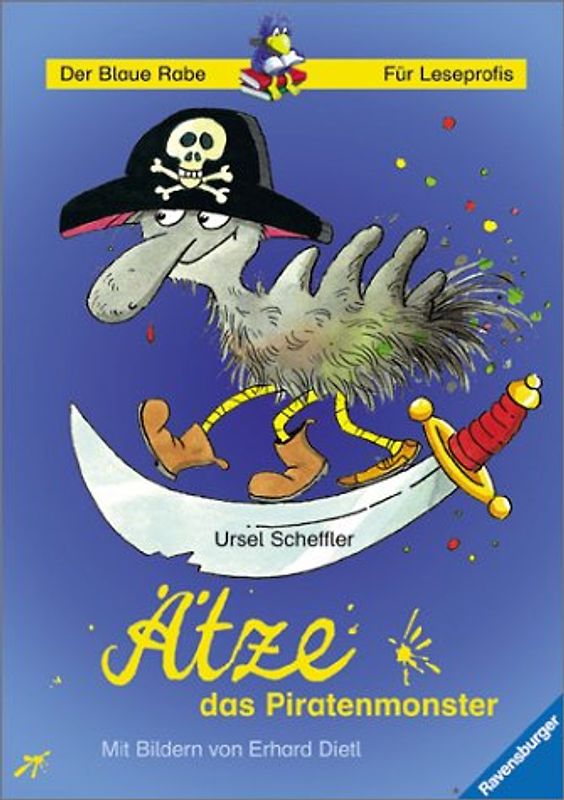 Ätze, das Piratenmonster