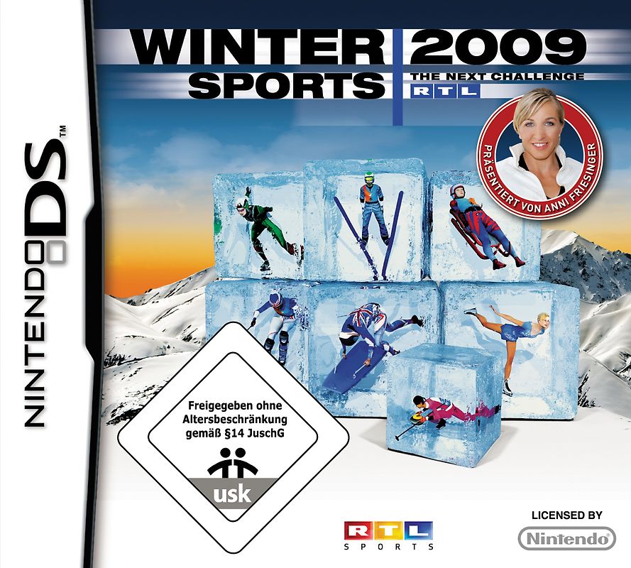 RTL Winter Sports 2009 The Next Challenge Nintendo DS