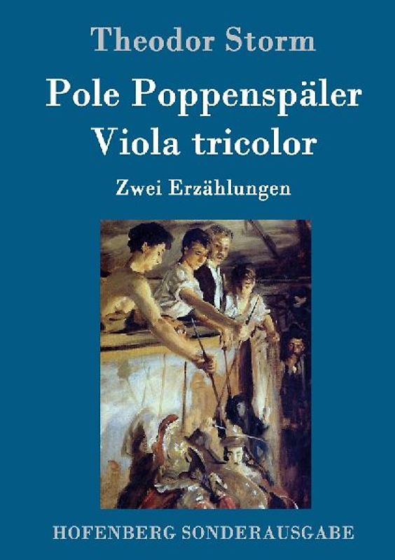 Pole Poppenspäler / Viola tricolor