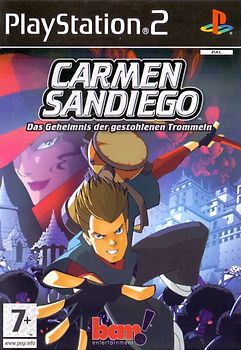 Carmen Sandiego - The Secret Of The Stolen Drums [Internationale Version] PlayStation 2