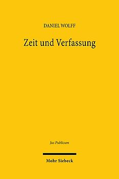 Zeit und Verfassung