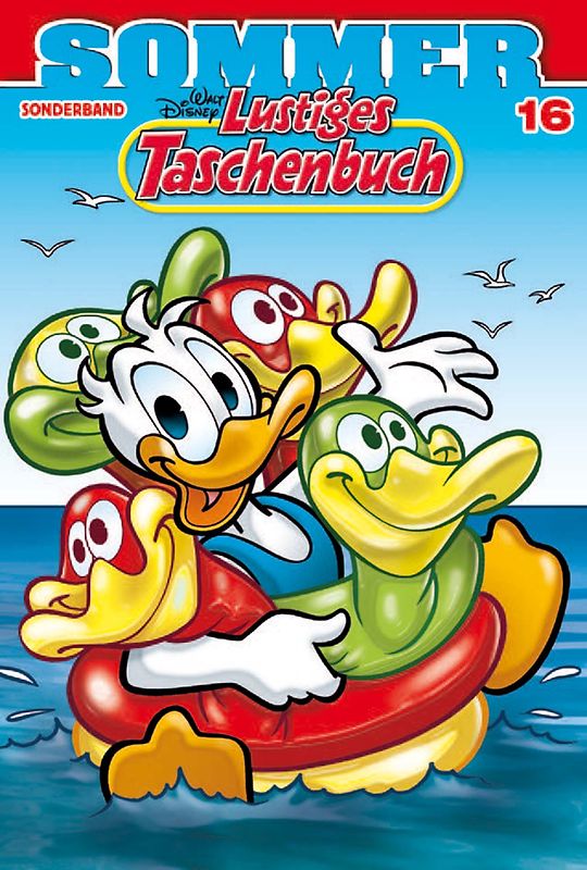 Lustiges Taschenbuch Sommer 16