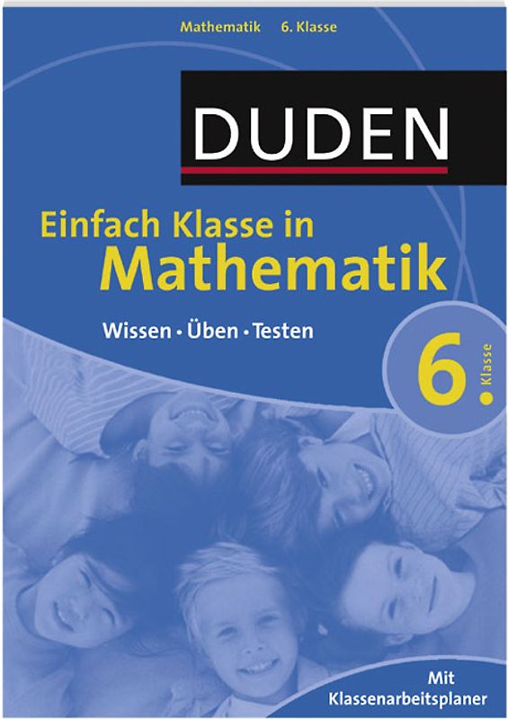 Einfach klasse in Mathematik 6. Klasse