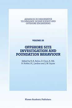 Offshore Site Investigation and Foundation Behaviour