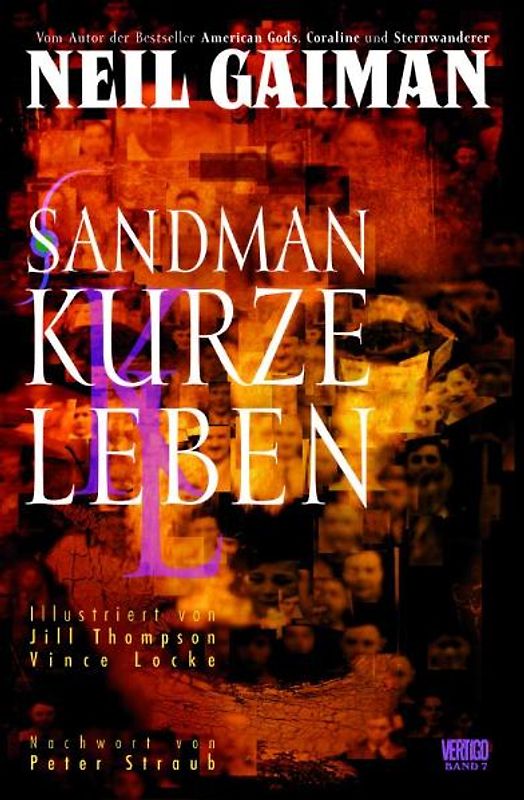 Sandman - Der Comic zur Netflix-Serie