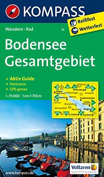 Bodensee Gesamtgebiet