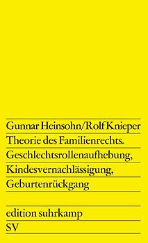 Theorie des Familienrechts