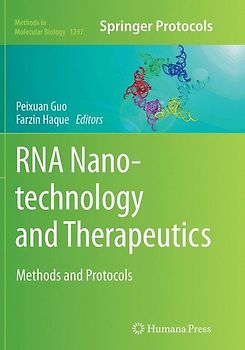 RNA Nanotechnology and Therapeutics